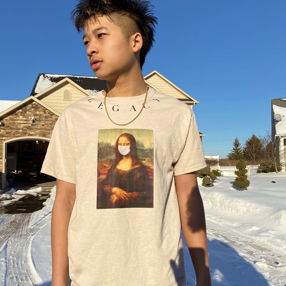 Mona lisa t shirt